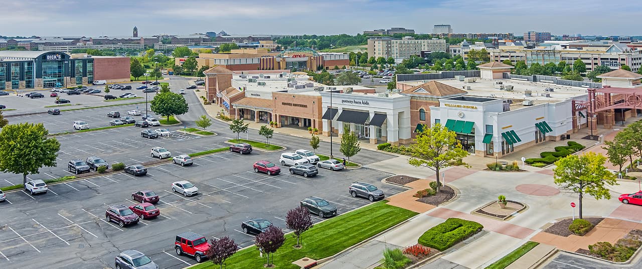 Decorative image of town center