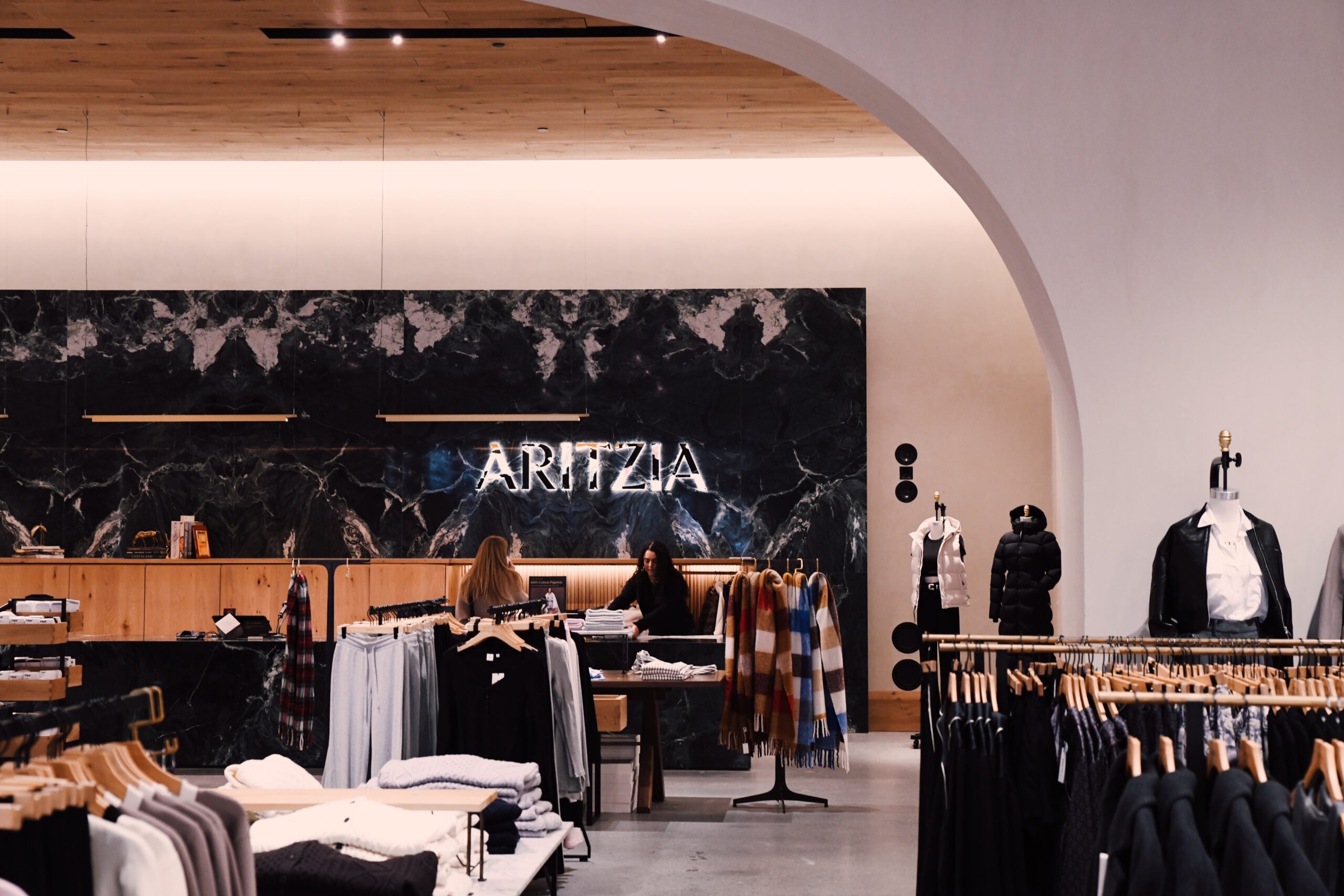 Decorative image of town center