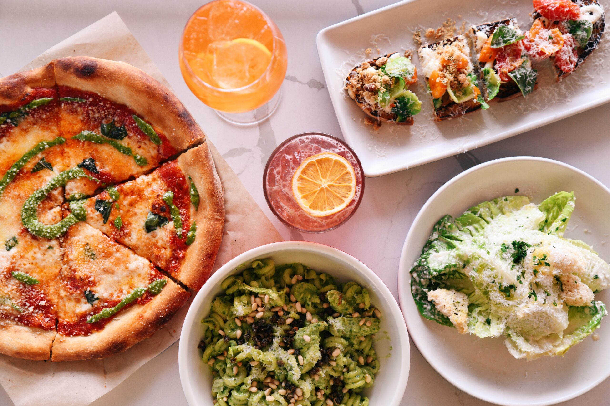 Decorative image of town center